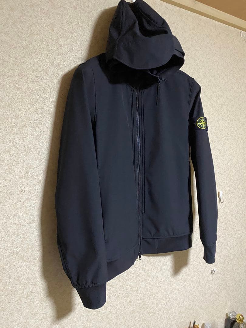 ジャケット・アウター Stone  LIGHT SOFT SHELL-R