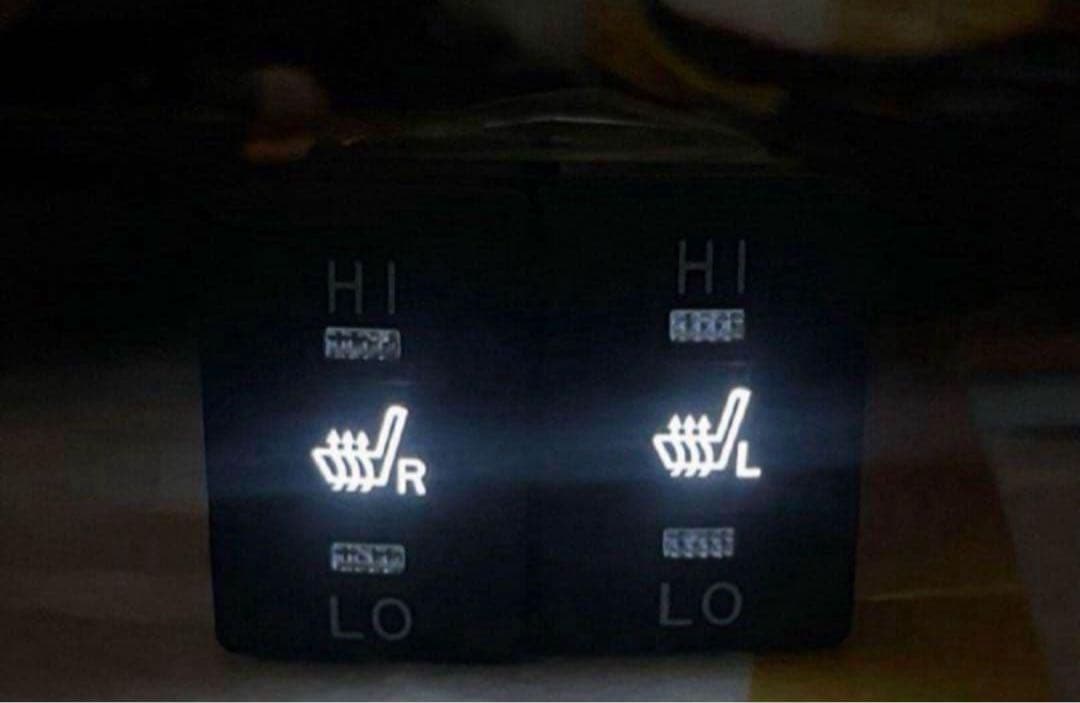 後付けシートヒーター　200系ハイエース　4型・5型・6型・7型