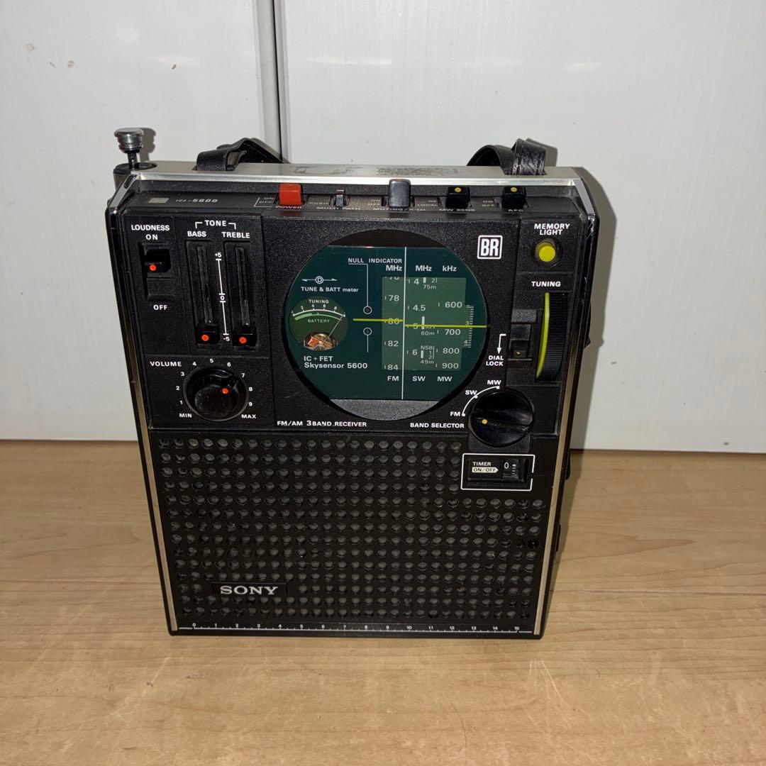 SONY ICF-5800 スカイセンサー5800