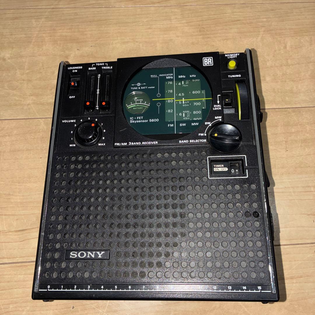 SONY ICF-5800 スカイセンサー5800