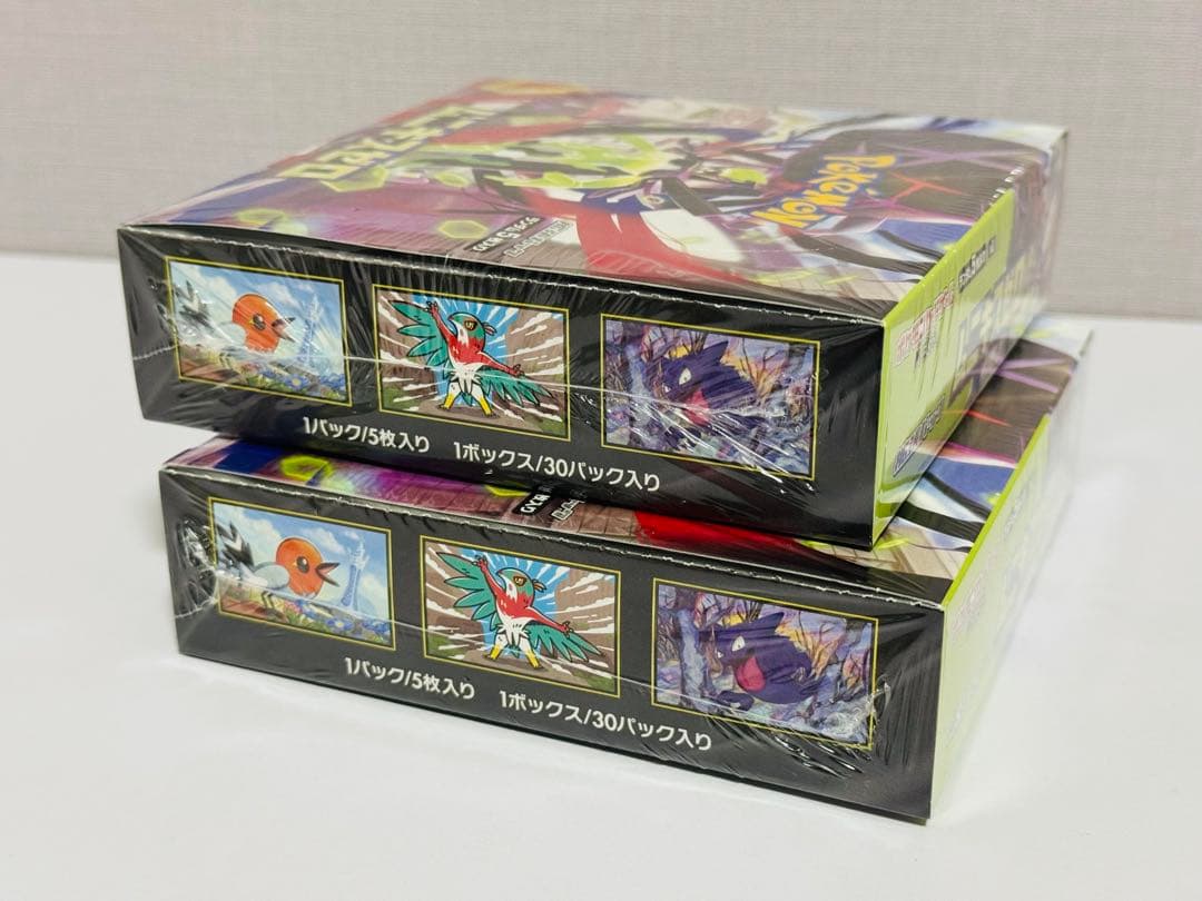 ポケカ 古代の咆哮 1BOX ムニキスゼロ 2BOX シュリンク付き 新品未開封