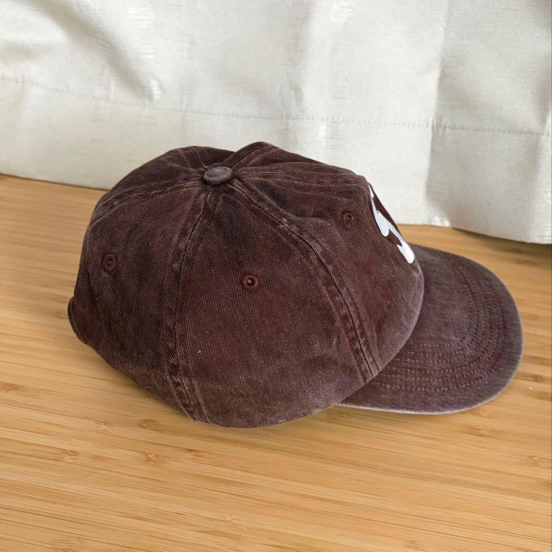 美品　Supreme　Pigment　Print　S Logo　6-Panel