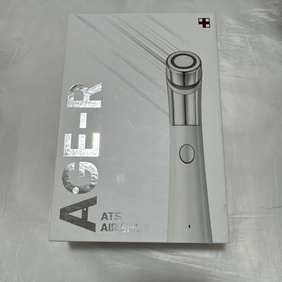 AGE-R ATS AIR SHOT & BOOSTER-H 美顔器