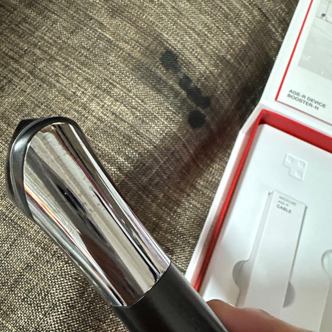 AGE-R ATS AIR SHOT & BOOSTER-H 美顔器