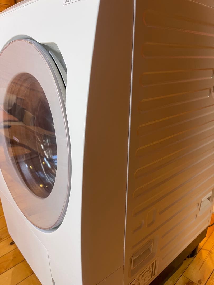 未使用　ドラム式洗濯乾燥機　洗濯11k/乾燥6k左開き NA-LX113DL-W