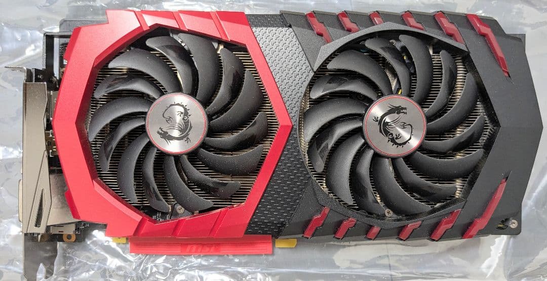 グラフィックボード・グラボ・ビデオカード MSI GeForce GTX 1060 Gaming X 6G