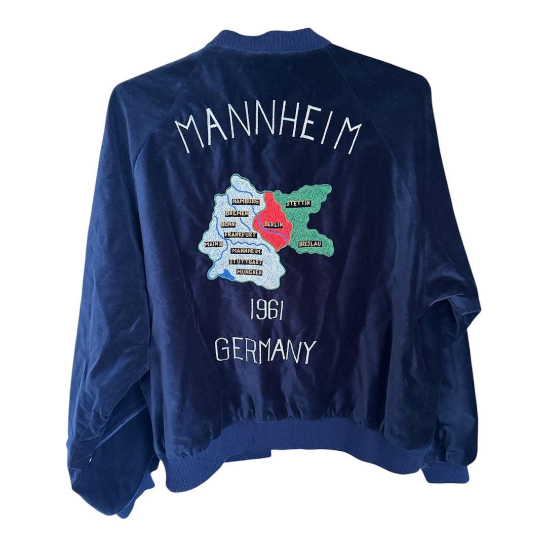 【美品】TOWNCRAFT×relume 別珍 スカジャン スーベニアジャケット