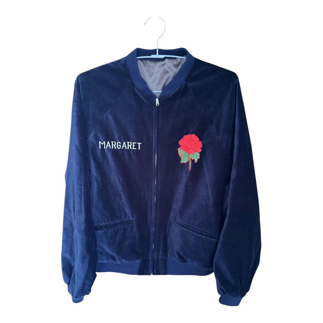 【美品】TOWNCRAFT×relume 別珍 スカジャン スーベニアジャケット