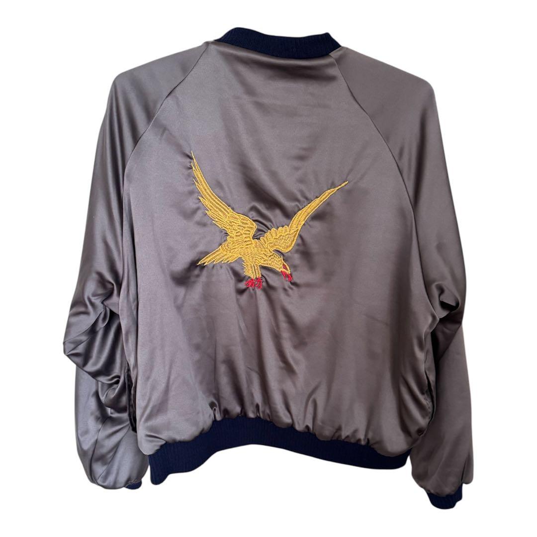 【美品】TOWNCRAFT×relume 別珍 スカジャン スーベニアジャケット