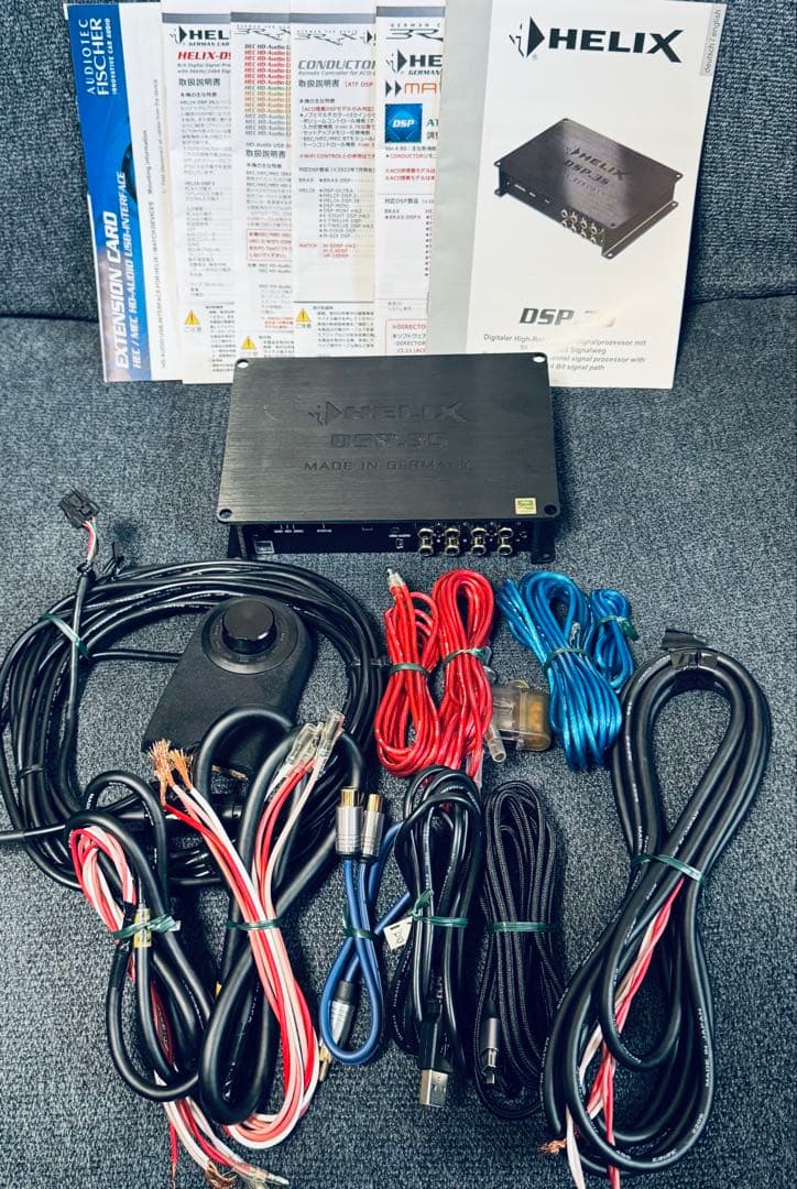 ヘリックス HELIX HELIX-DSP.3s 新世代8chデジタル シグナル