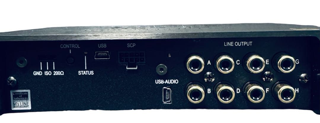 ヘリックス HELIX HELIX-DSP.3s 新世代8chデジタル シグナル