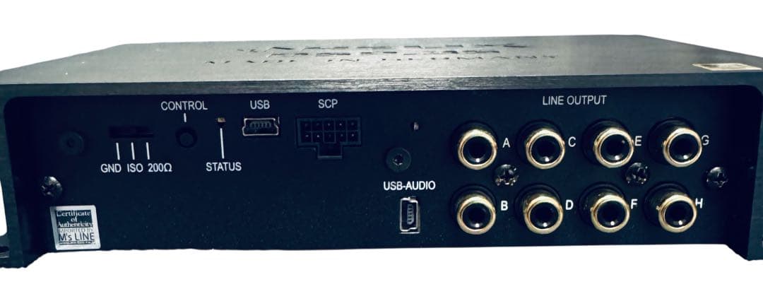 ヘリックス HELIX HELIX-DSP.3s 新世代8chデジタル シグナル