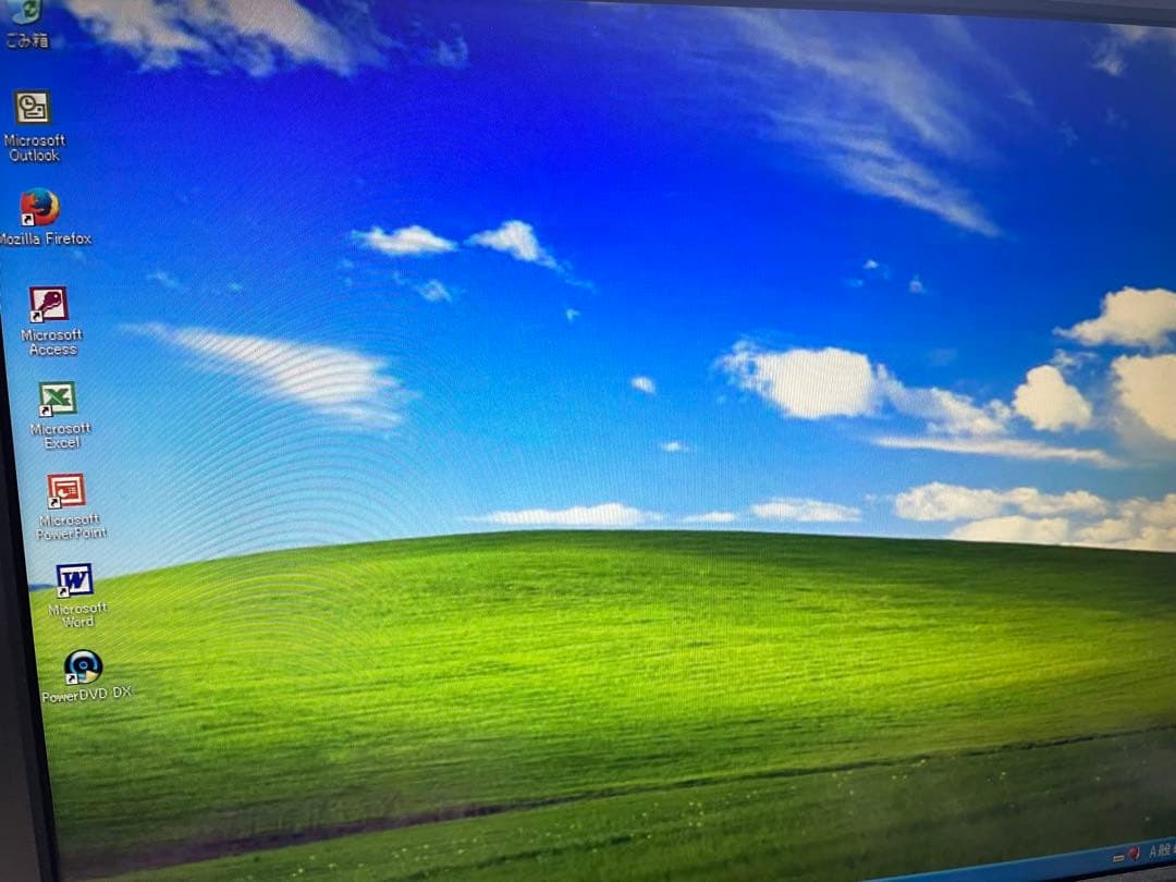 Windowsデスクトップ NEC Valuestar G PC-GV18Y5ZA7 XP office