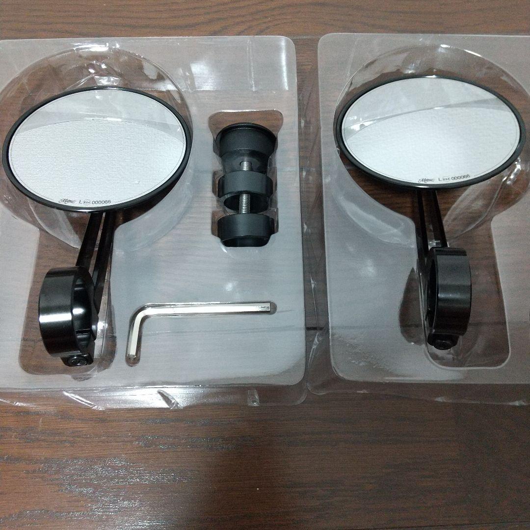 MOTONE モートーン バーエンドミラー MRR002 TURISMO 未使用