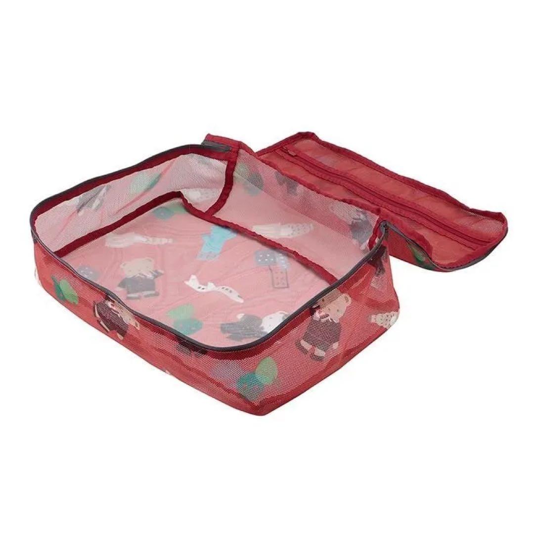 JALオリジナル メッシュプリントパッキングケースＬ