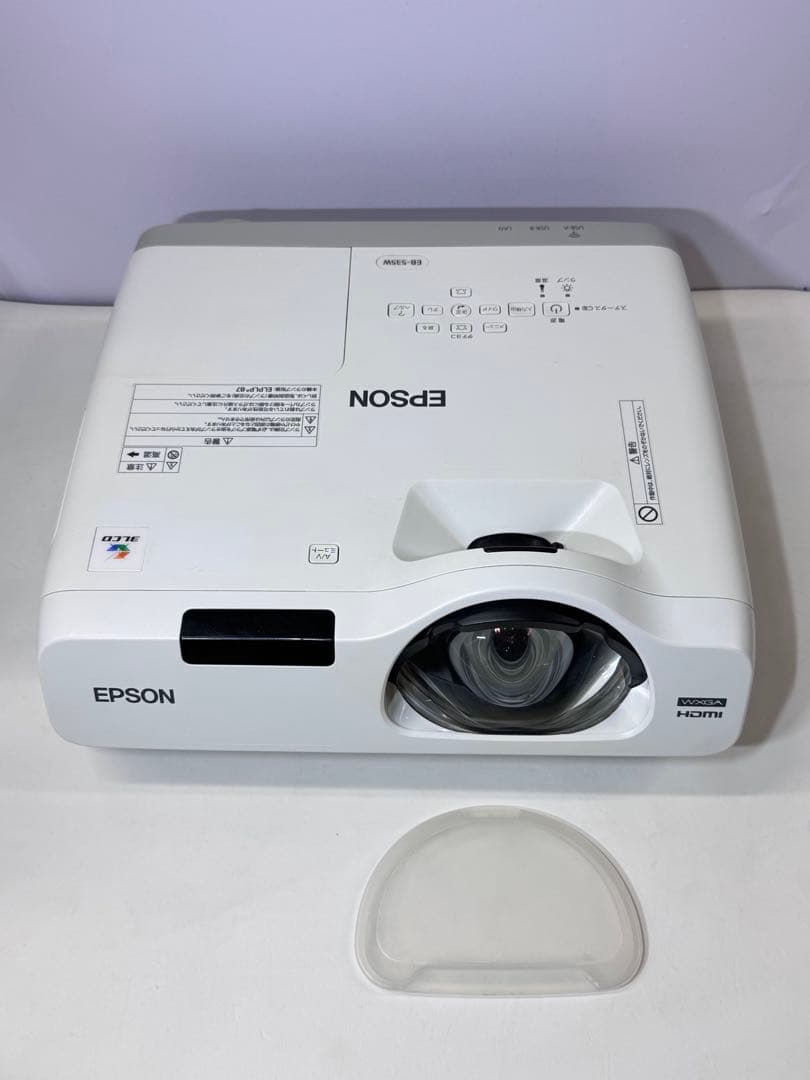 EPSON LCD プロジェクター 1080p 本体 EB-535W