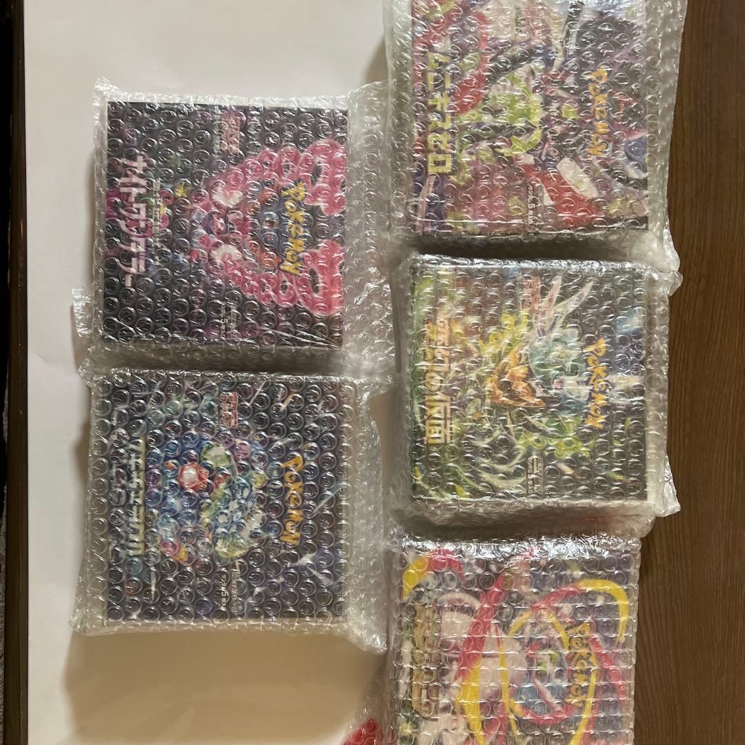 ポケモンカードBOXまとめ売り（シュリンク付）