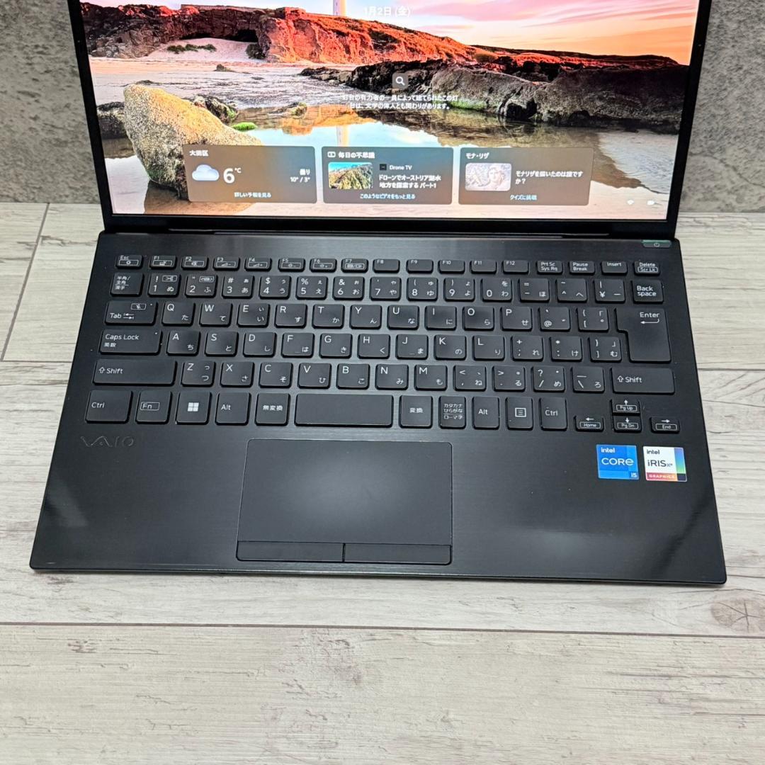 高性能☆VAIO Pro PG 12世代 256GB 16GB Office