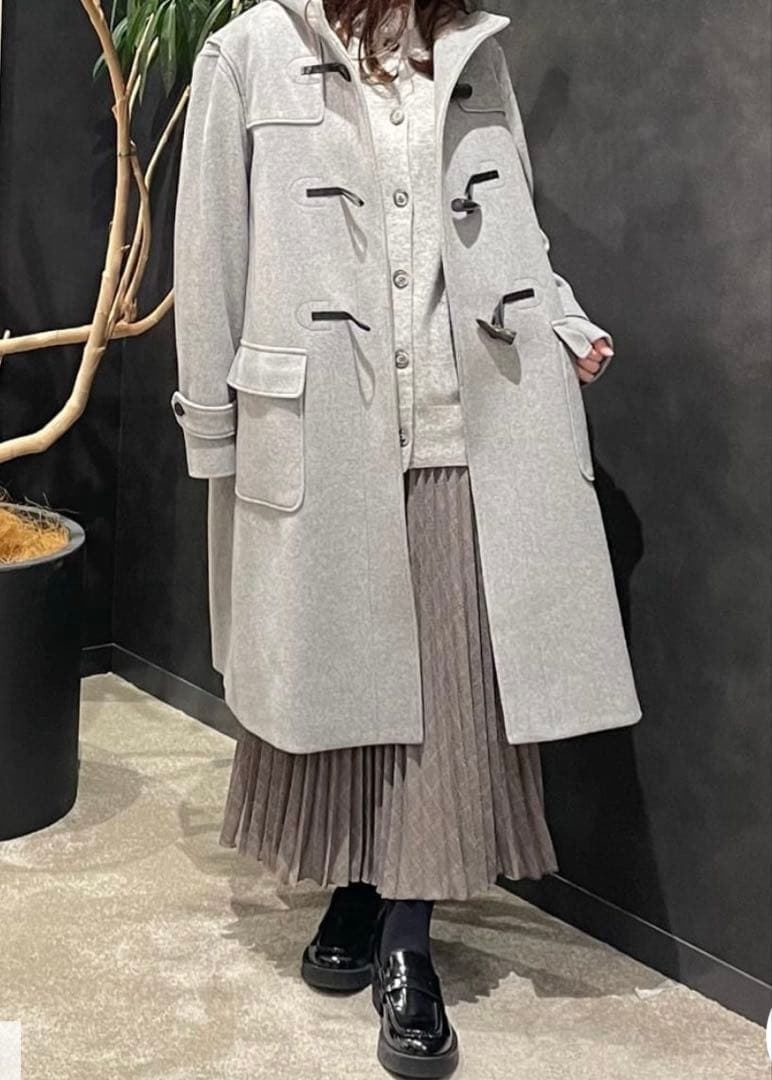 Jプレス　Jackal 140sソフトメルトン ダッフルコート