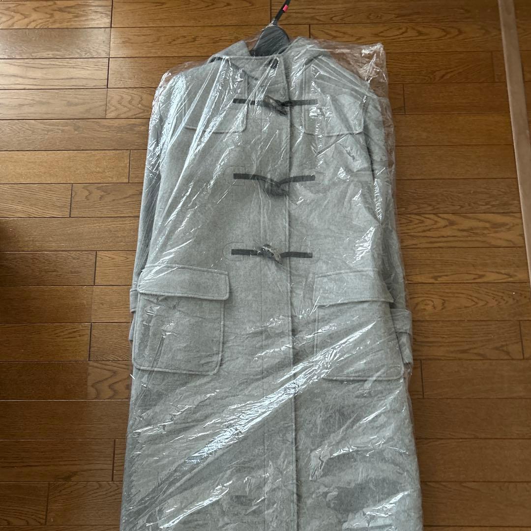 Jプレス　Jackal 140sソフトメルトン ダッフルコート