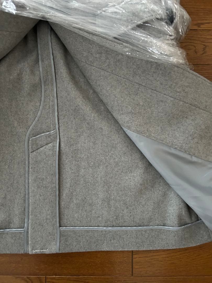 Jプレス　Jackal 140sソフトメルトン ダッフルコート