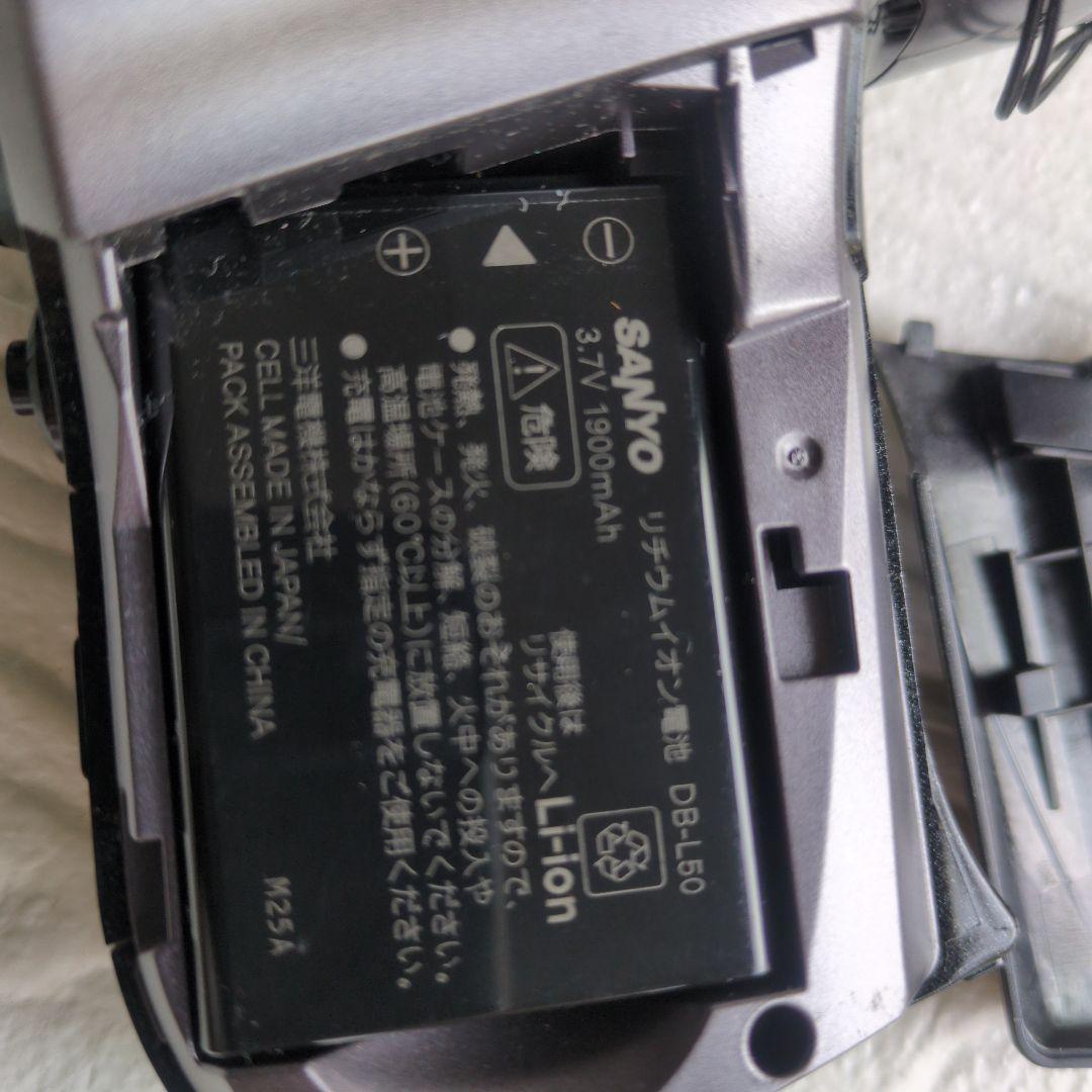 【希少ビデオカメラ】SANYO　Xacti