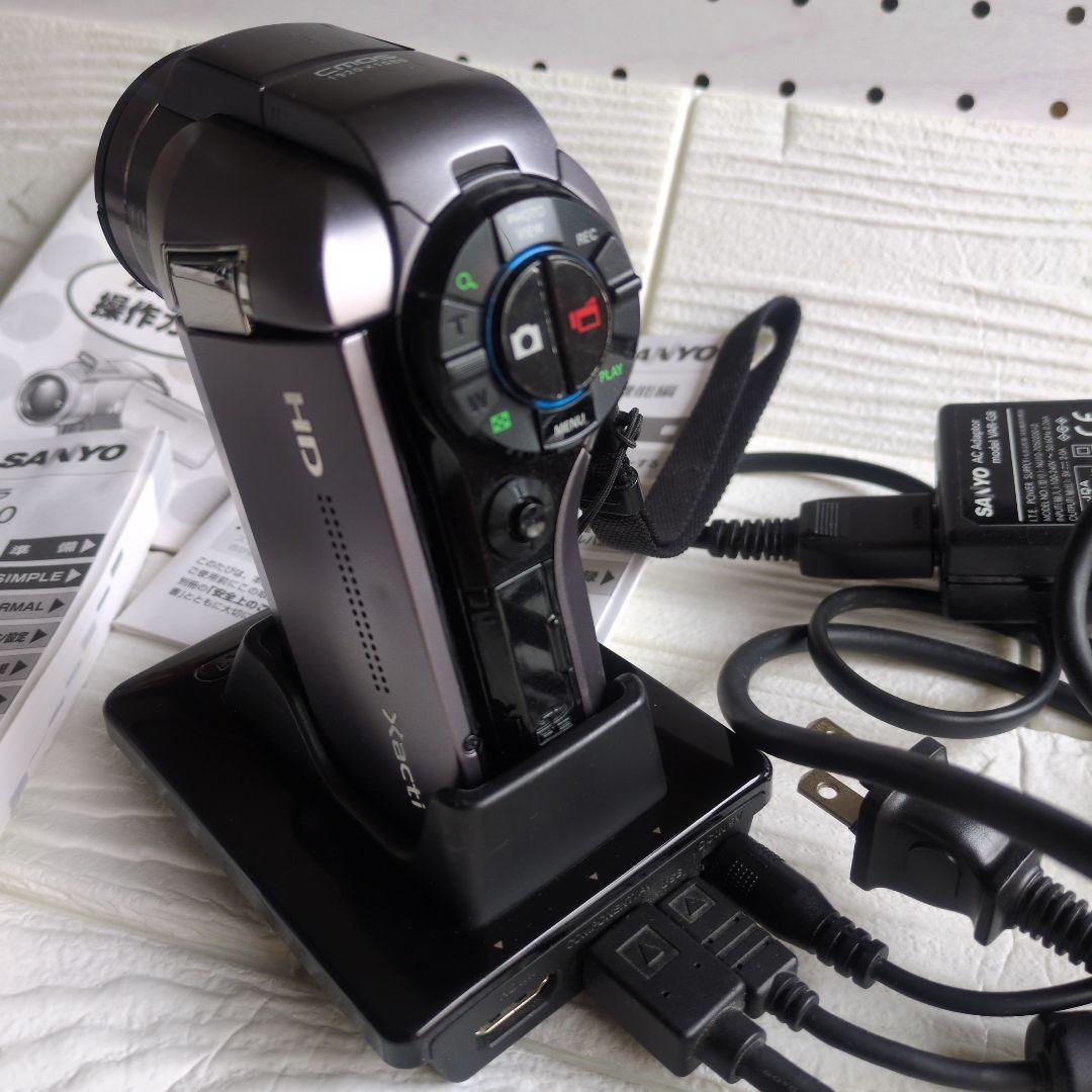 【希少ビデオカメラ】SANYO　Xacti