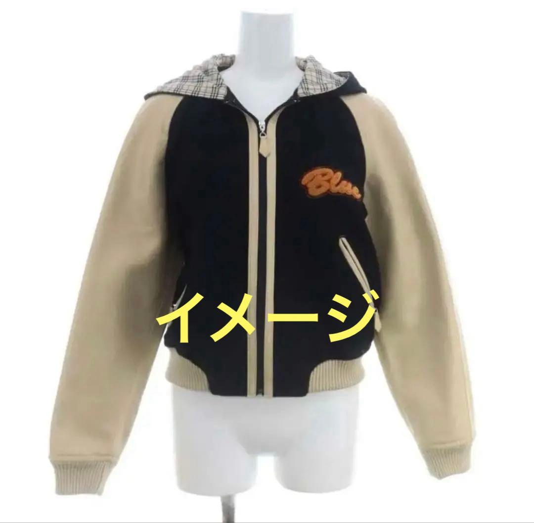 希少 激レア BURBERRY ブルーレーベル スタジャン