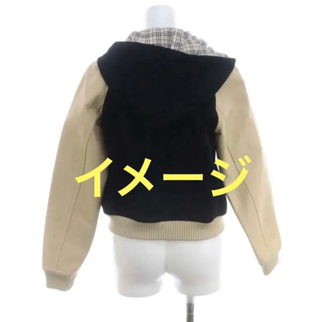 希少 激レア BURBERRY ブルーレーベル スタジャン