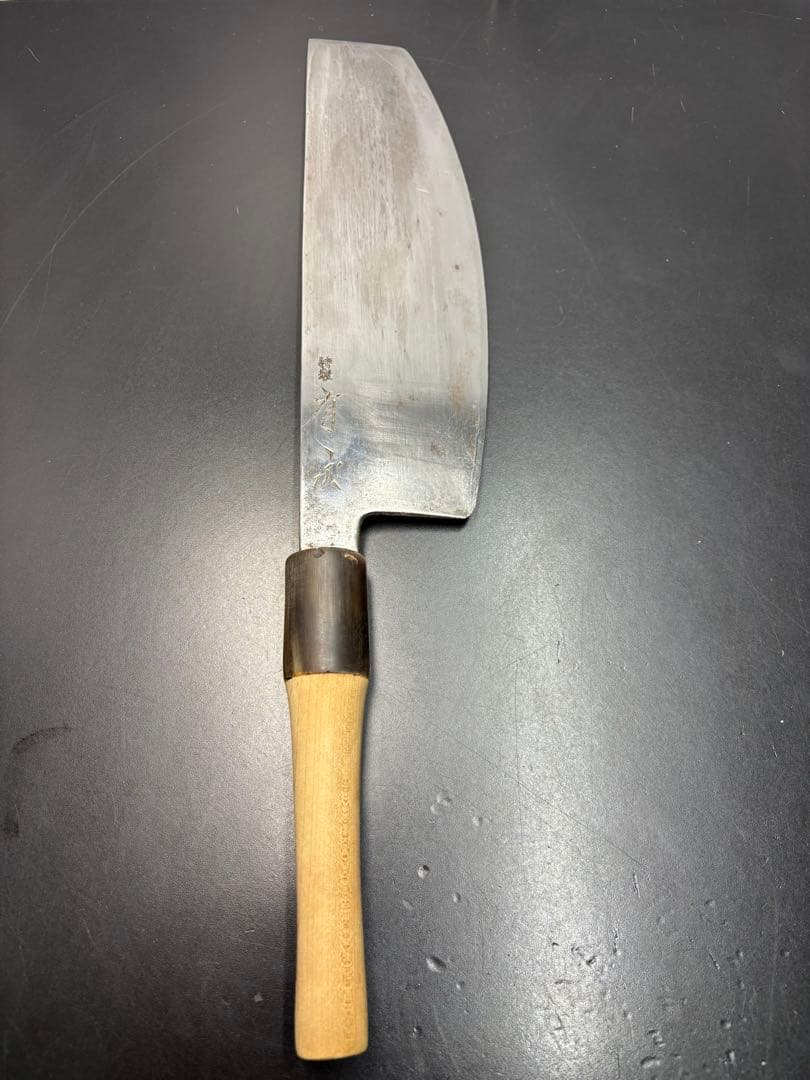 有次 寿司切り包丁 水牛の角 調理器具 和包丁 バッファローホーン