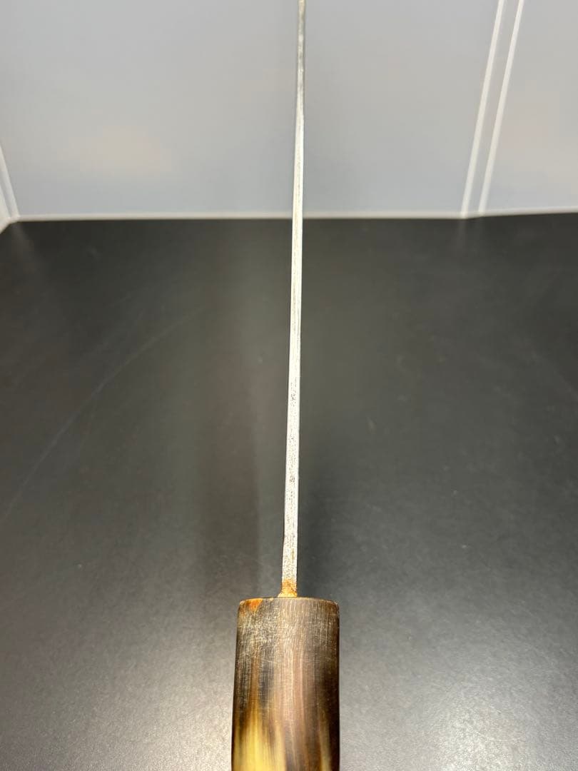 有次 寿司切り包丁 水牛の角 調理器具 和包丁 バッファローホーン