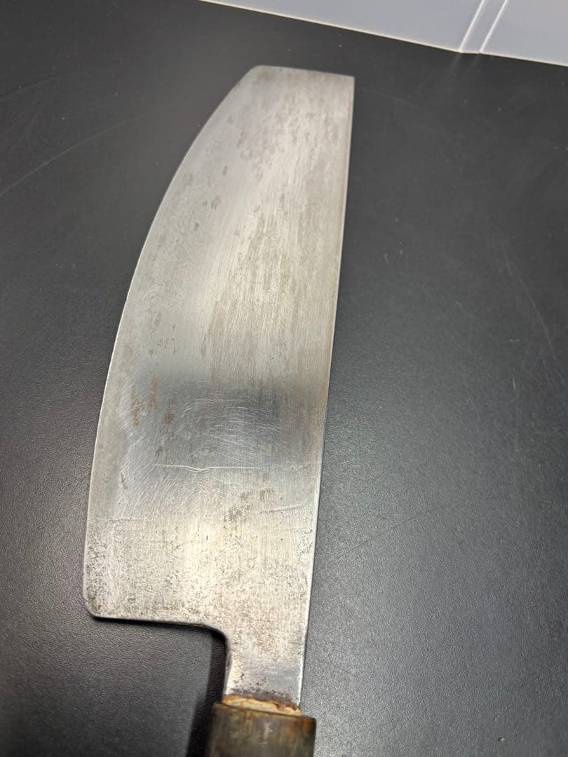 有次 寿司切り包丁 水牛の角 調理器具 和包丁 バッファローホーン