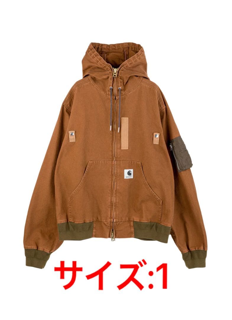 ジャケット・アウター sacai / Carhartt WIP Duck Blouson