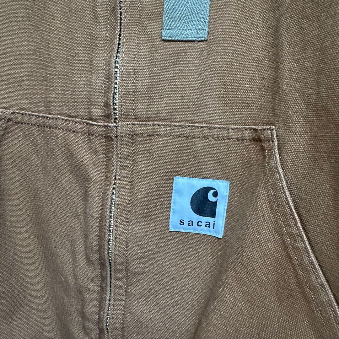 ジャケット・アウター sacai / Carhartt WIP Duck Blouson