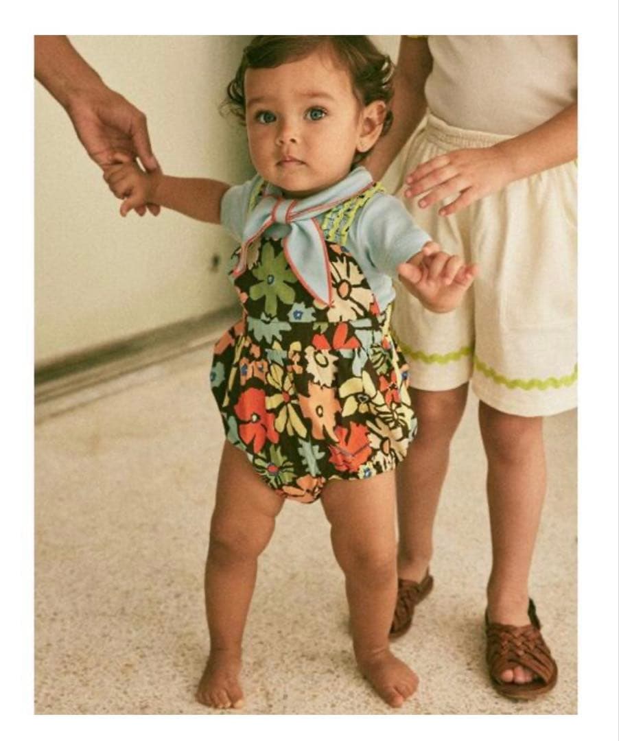 Misha and Puff ロンパース 12-18m