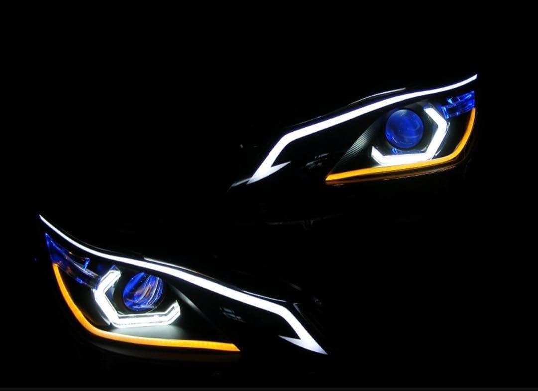 210クラウン前期※デザインリグ稲妻改シーケンシャルVer.