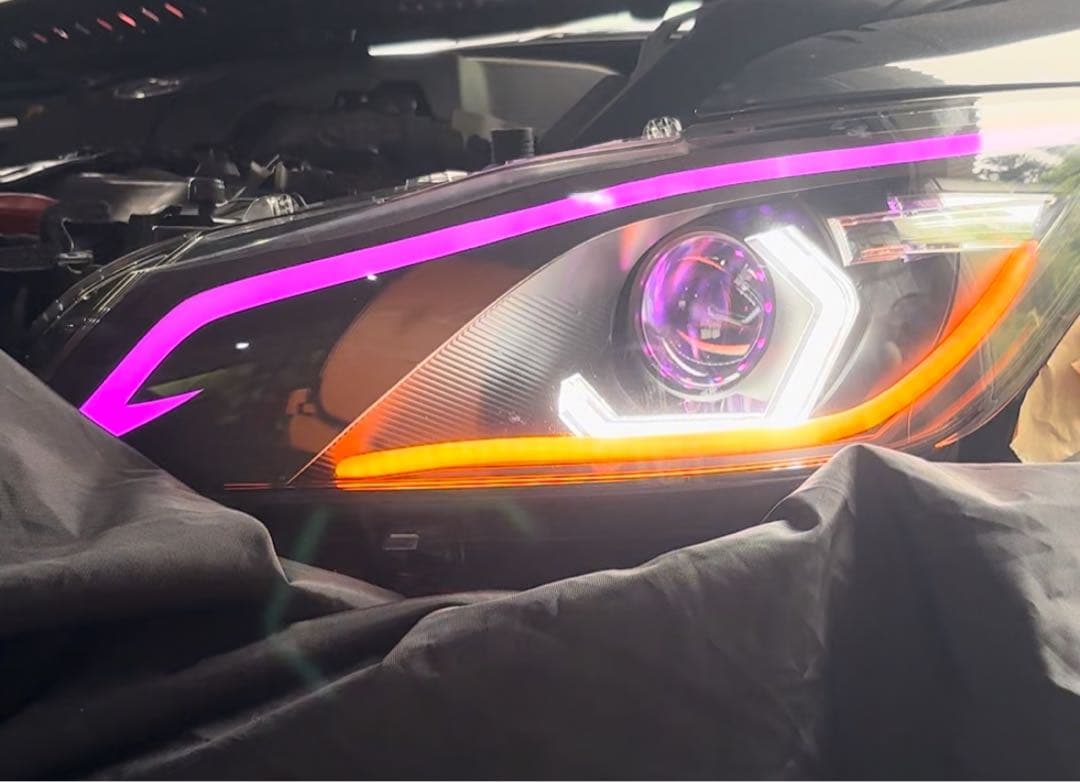 210クラウン前期※デザインリグ稲妻改シーケンシャルVer.