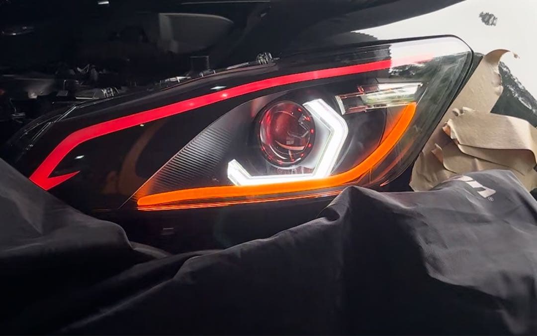 210クラウン前期※デザインリグ稲妻改シーケンシャルVer.