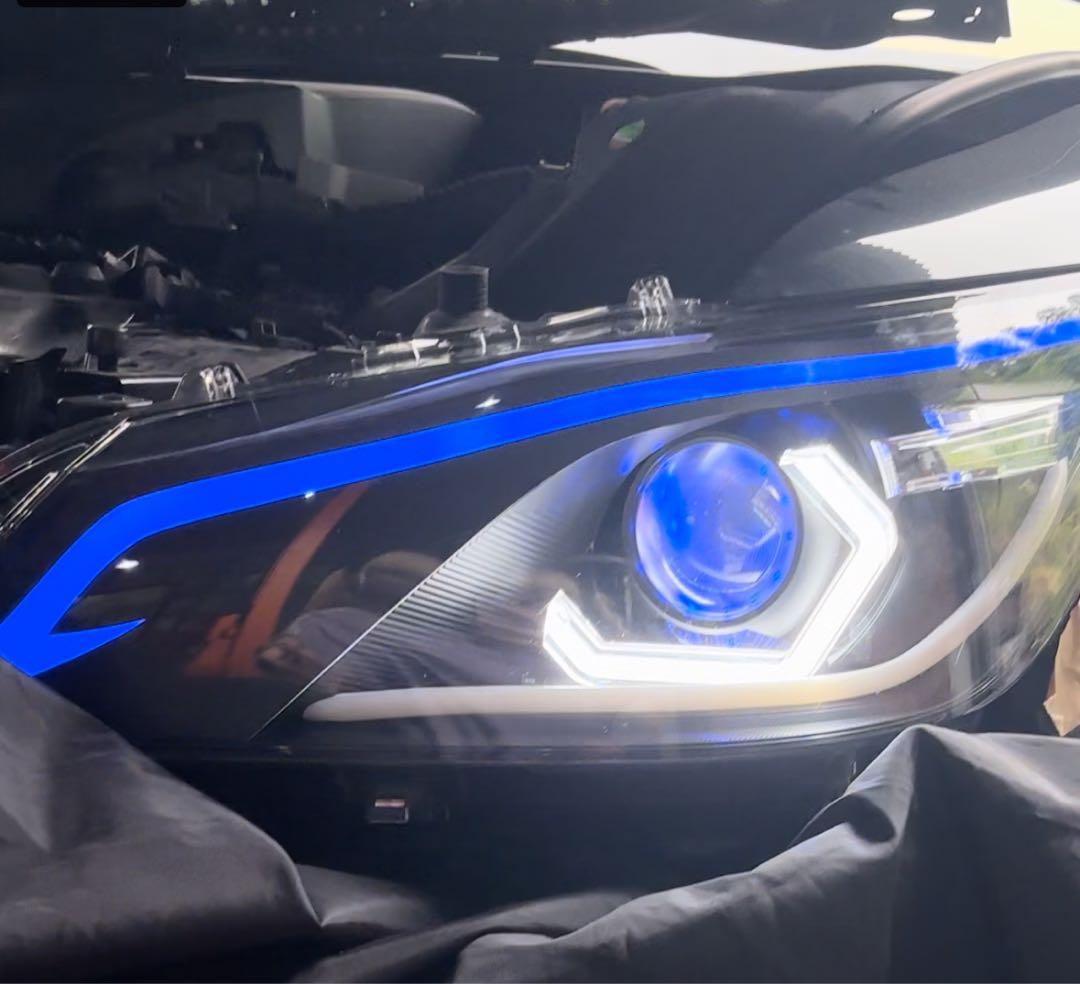 210クラウン前期※デザインリグ稲妻改シーケンシャルVer.