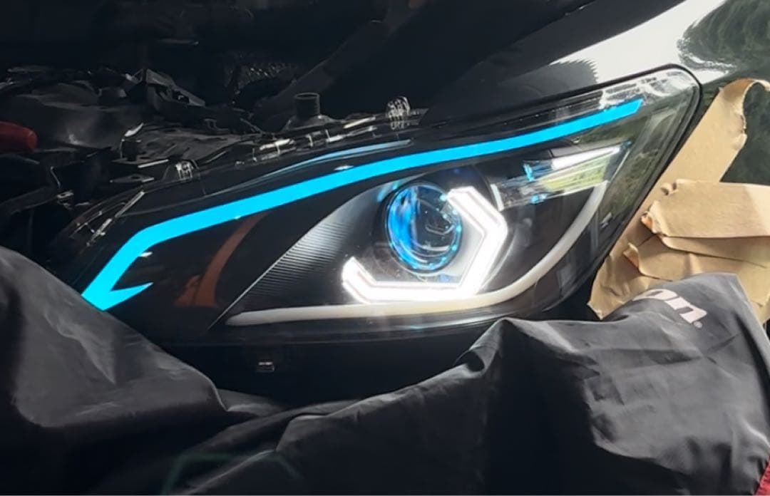 210クラウン前期※デザインリグ稲妻改シーケンシャルVer.