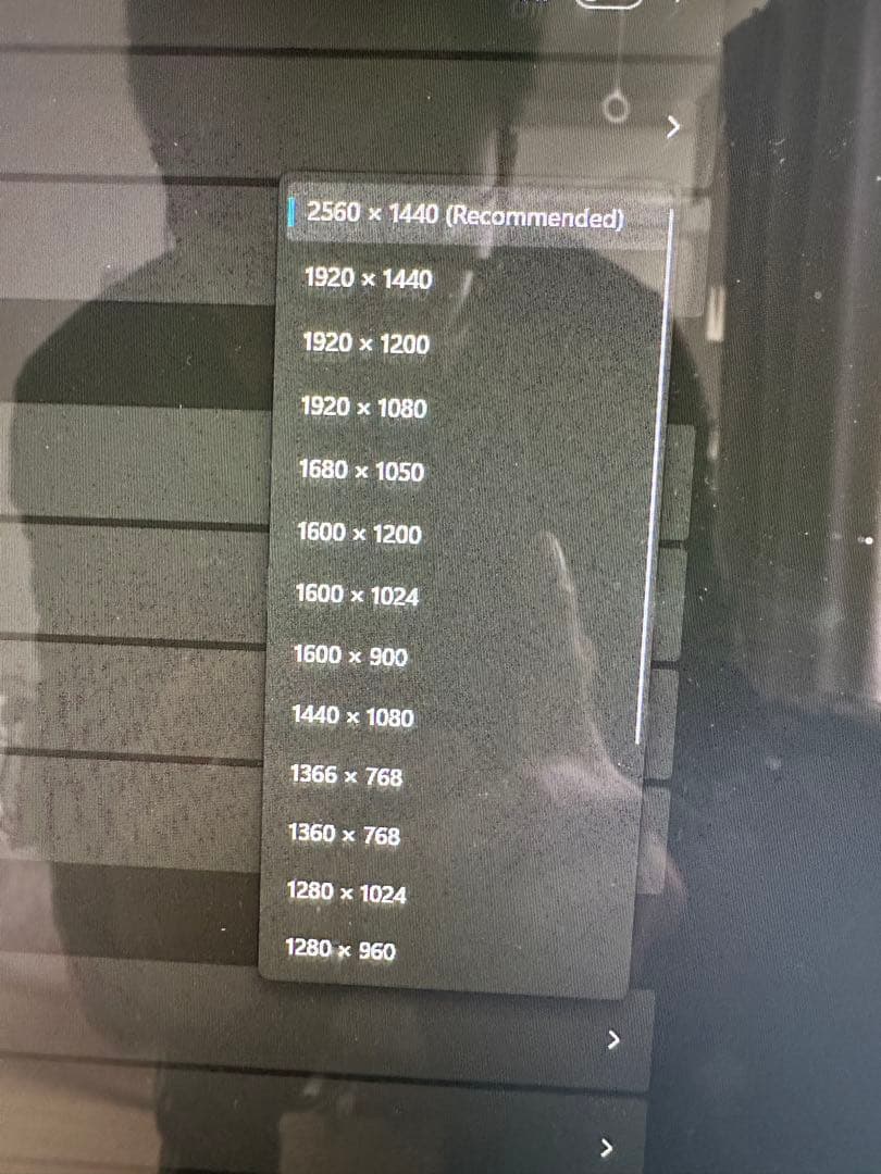 Apple Cinema Display 27インチ