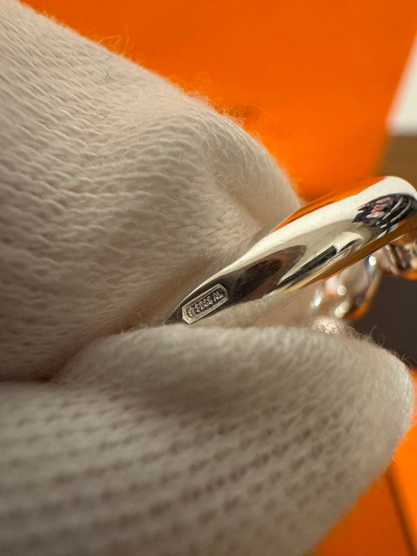 HERMES エルメス クロワゼット リング　GM