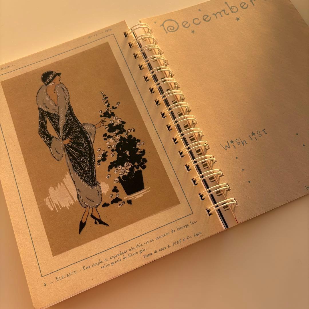 2026年 Atelier Doré スケジュール帳