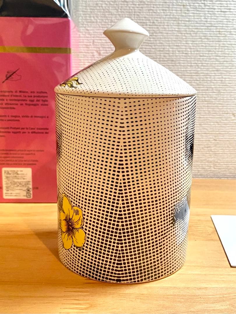 新品未開封イタリア製 フォルナセッティ センテッド アートキャンドル