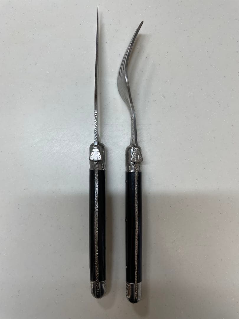 【Laguiole】フォーク10本 ナイフ10本