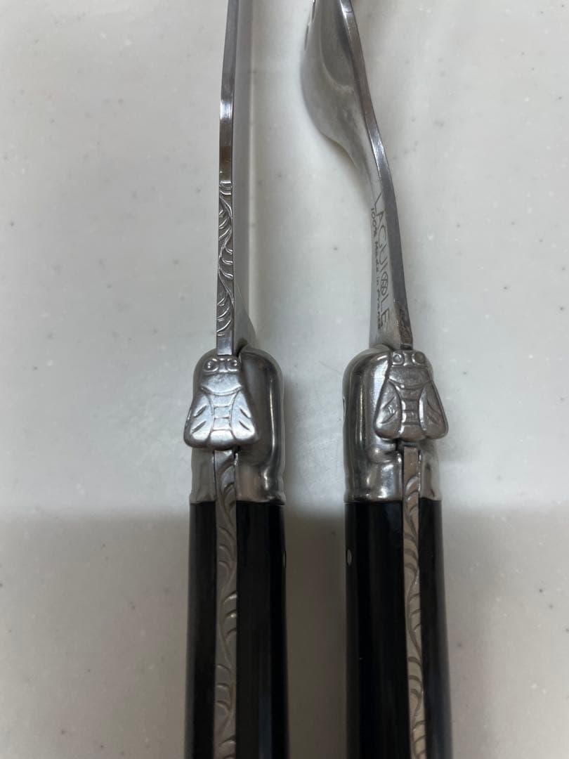 【Laguiole】フォーク10本 ナイフ10本