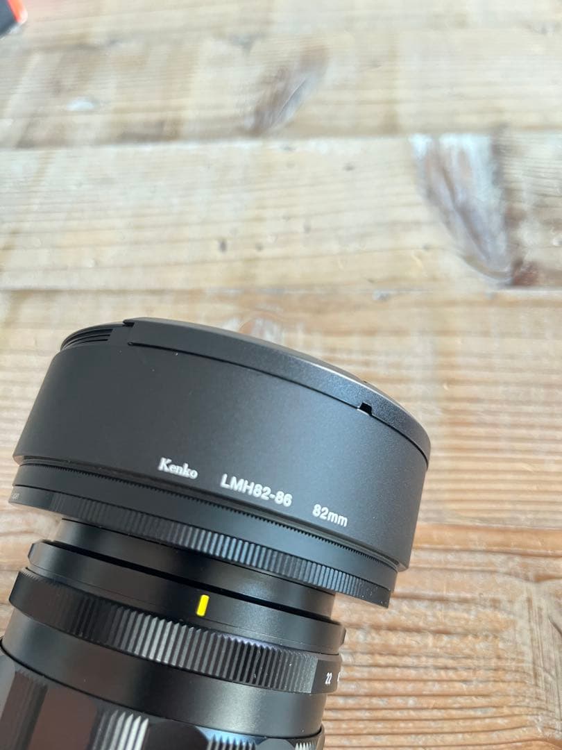 NOKTON 40mm F1.2 Aspherical Eマウント 付属品多数