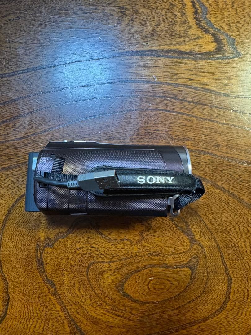 SONYビデオカメラ Handycam CX420 ブラウン HDR-CX420