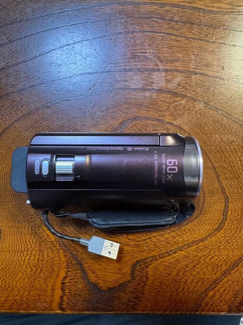 SONYビデオカメラ Handycam CX420 ブラウン HDR-CX420