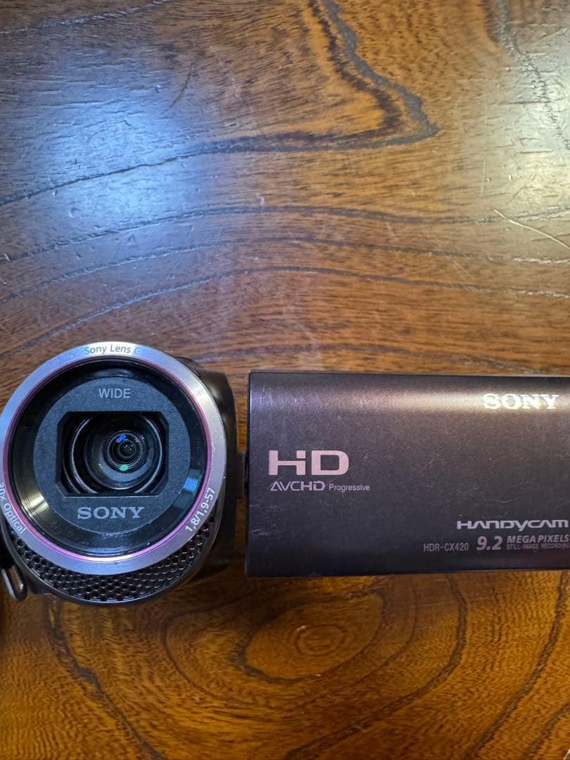 SONYビデオカメラ Handycam CX420 ブラウン HDR-CX420